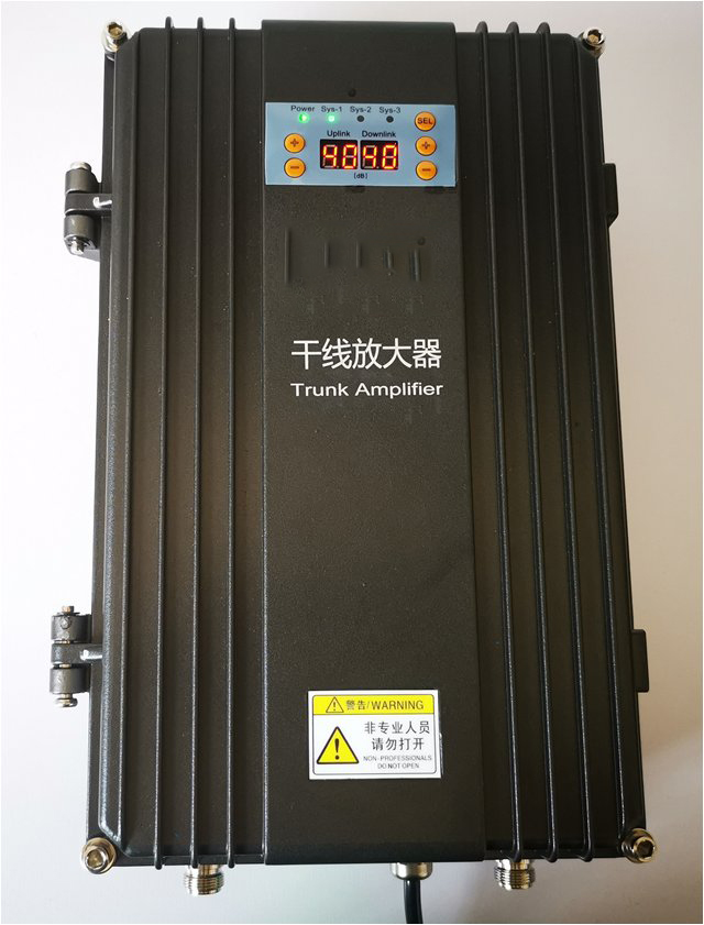  丹阳FM调频广播双向干线放大器