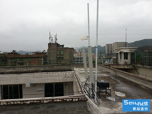  丹阳某看守所大功率手机信号屏蔽器（白噪声）案例