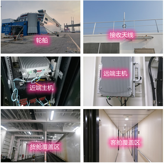  丹阳海上游轮轮船渔船覆盖案例