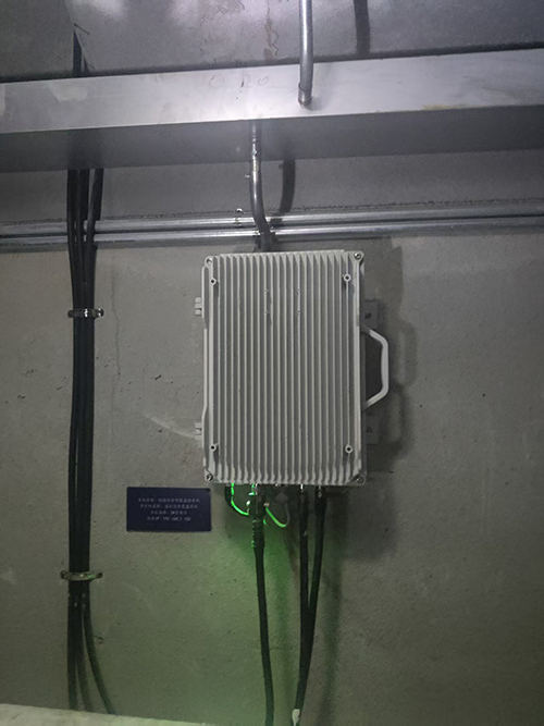  丹阳电力管廊覆盖漏缆方式案例