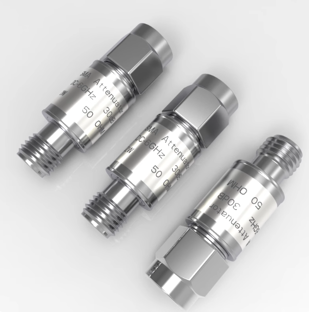  丹阳小功率SMA固定衰减器0-3G/0-6G射频专用